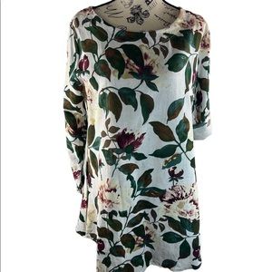 Cellabie Tunic Floral Top